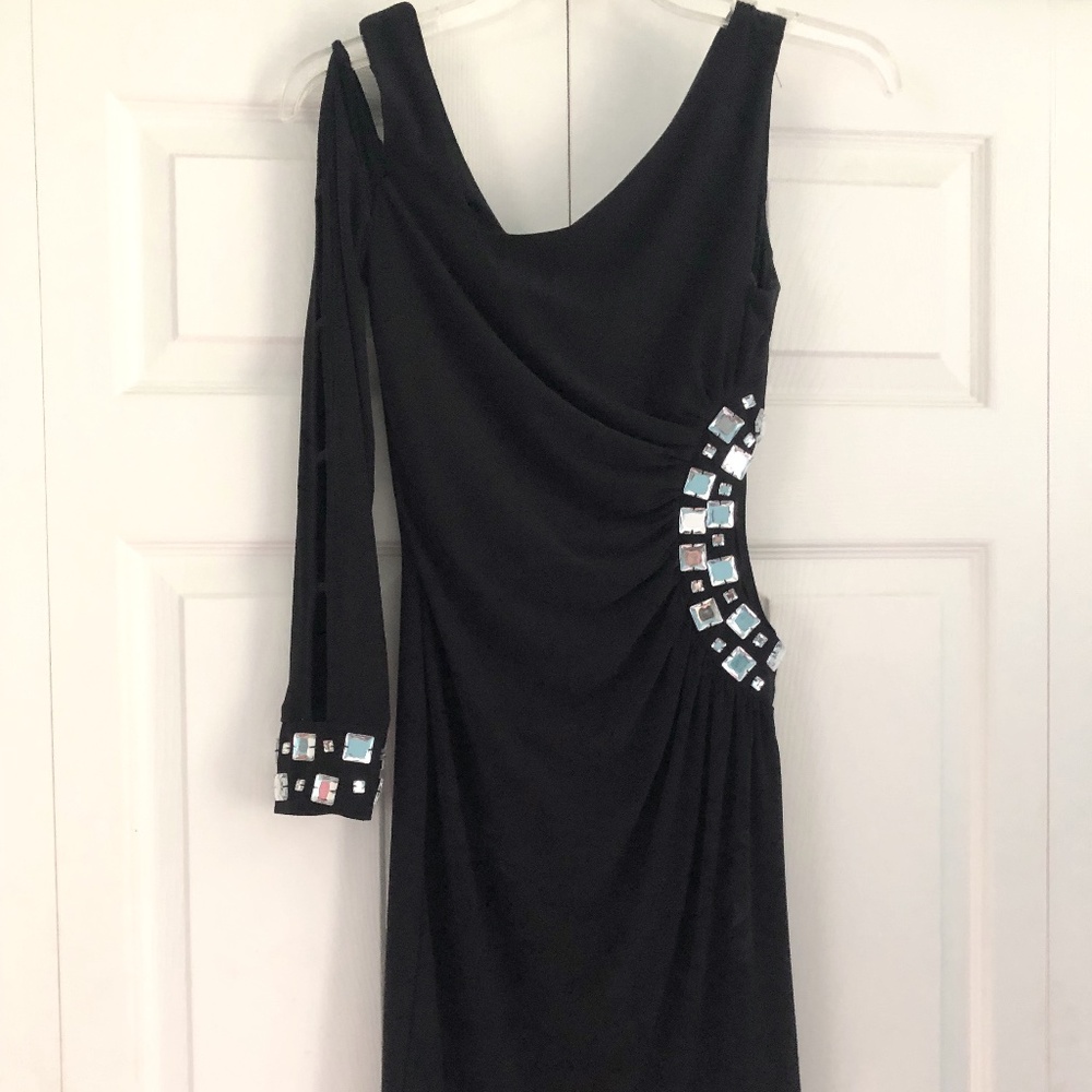 Holiday cocktail party dress prom formal Size Small